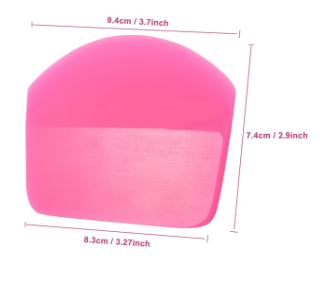 Curved Pink PPF Squeegee