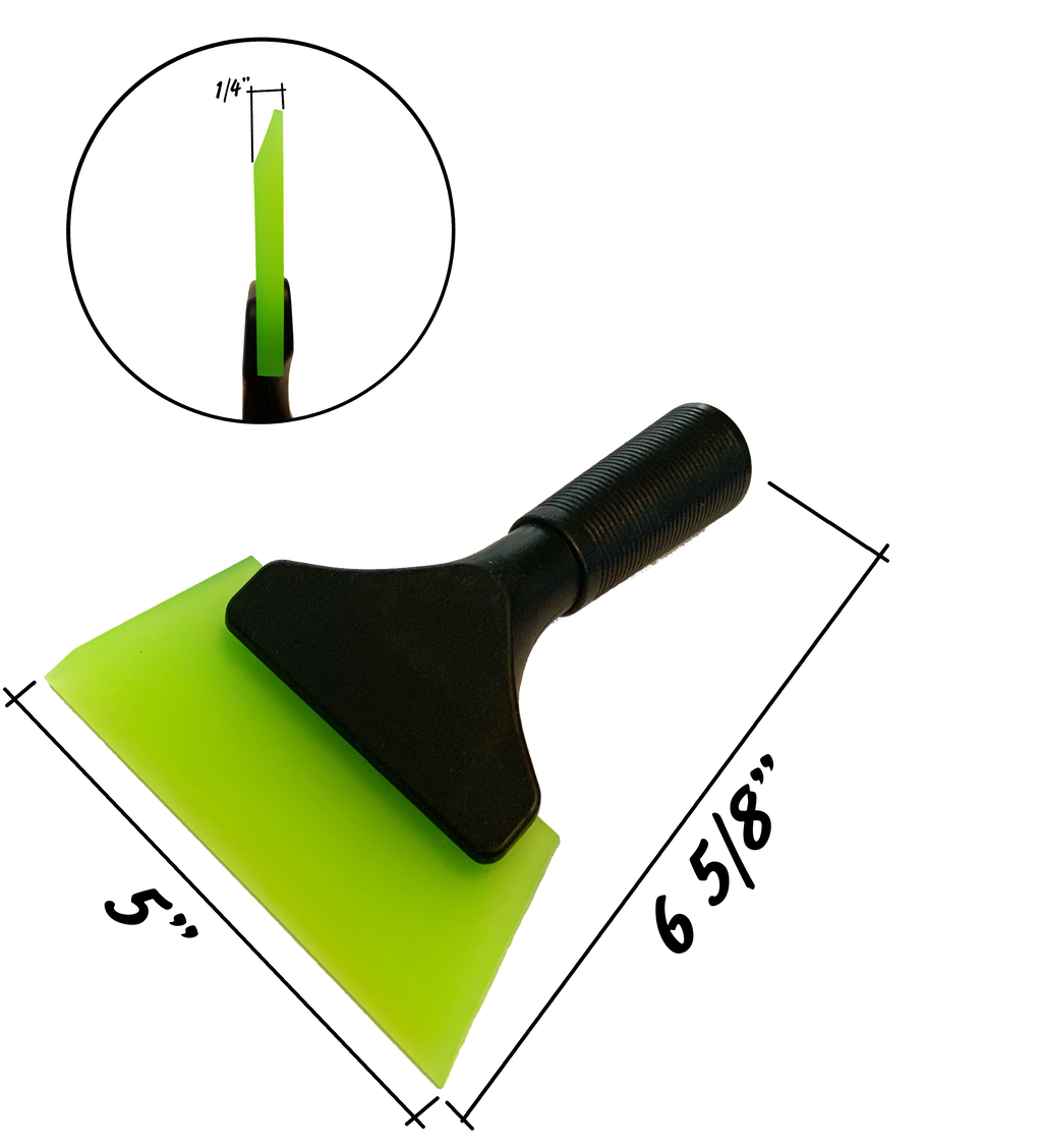 Mini Squeegee with Suede edge