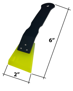 Mini Squeegee with metal Handle