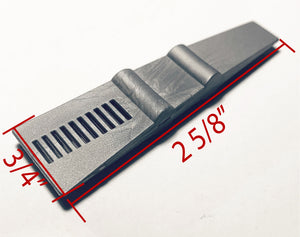 Mini Squeegee with cutting guides
