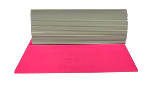 Pink Turbo Squeegee with Tubular Grip