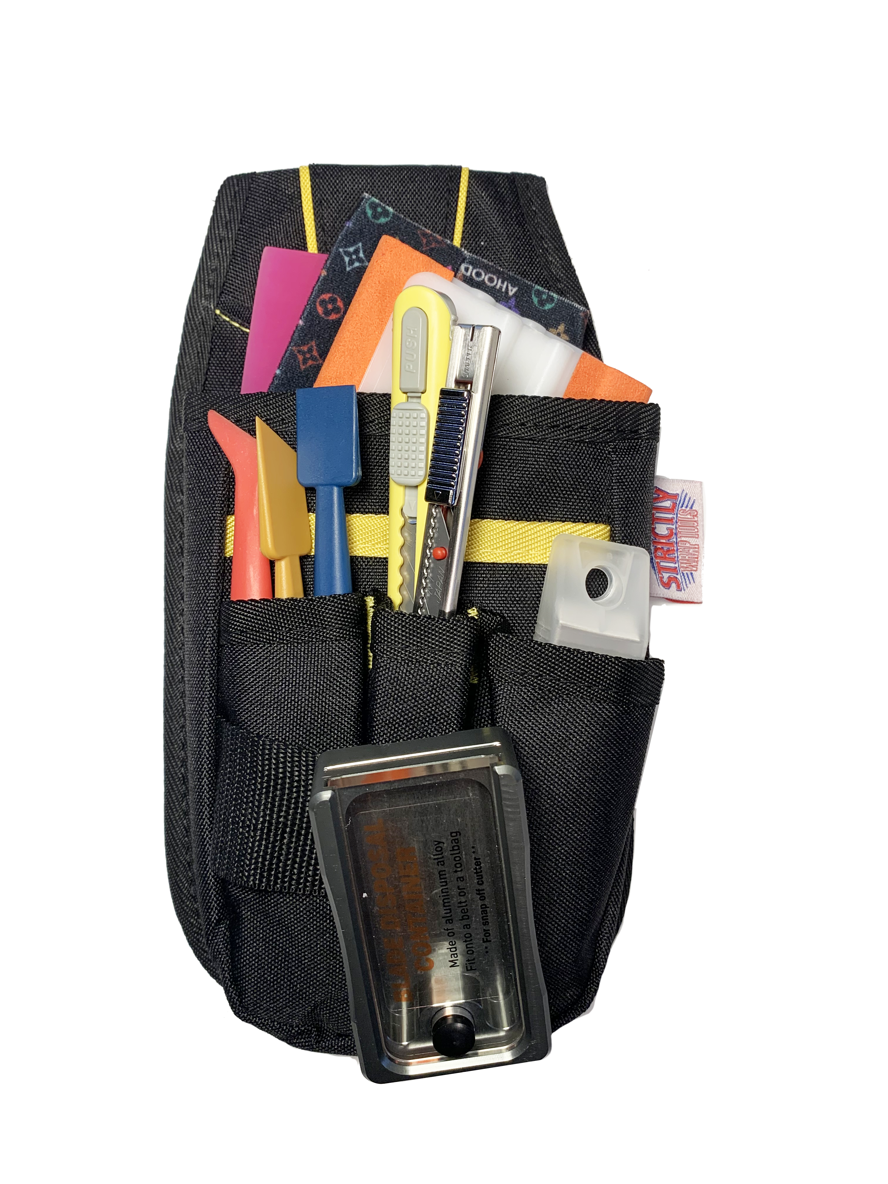 Tool Pouch With Belt Clip