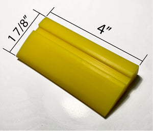 Yellow PPF Squeegee
