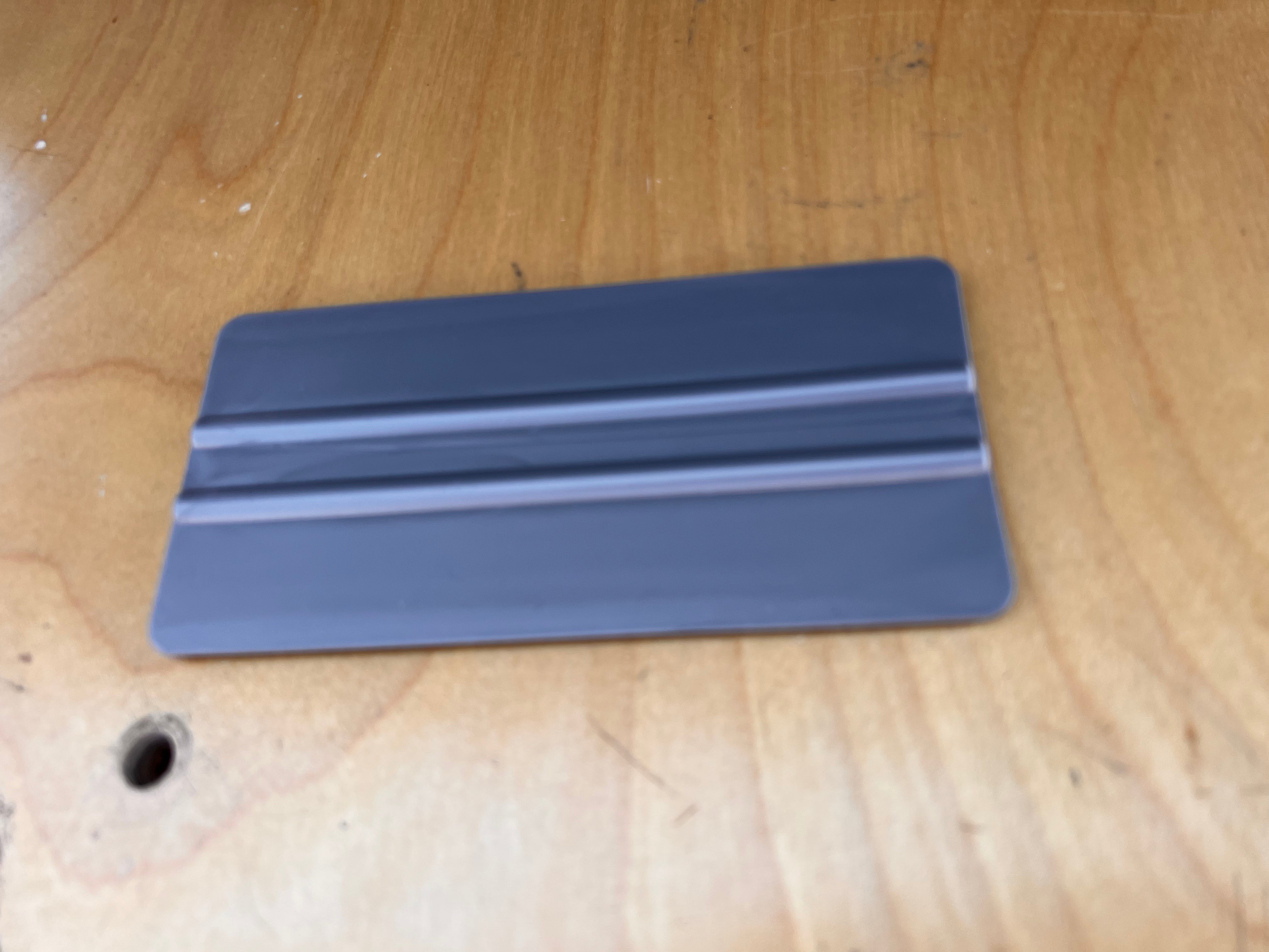 6” Gray squeegee